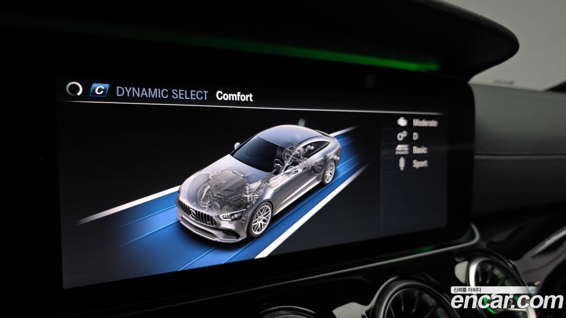 Mercedes-Benz AMG GT 2020
