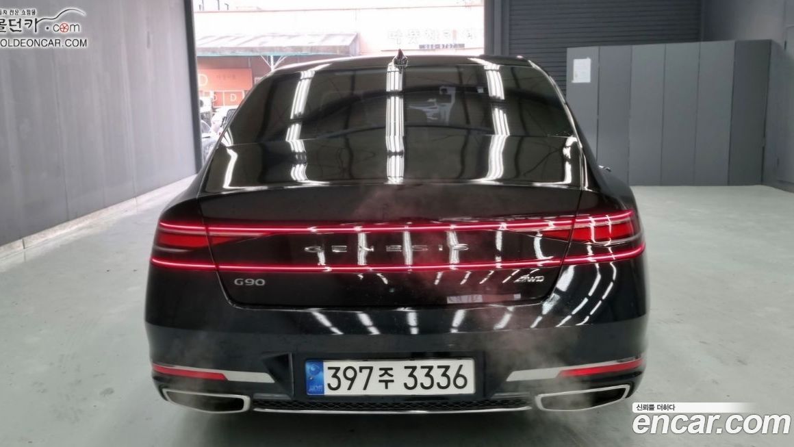 Genesis G90 2022