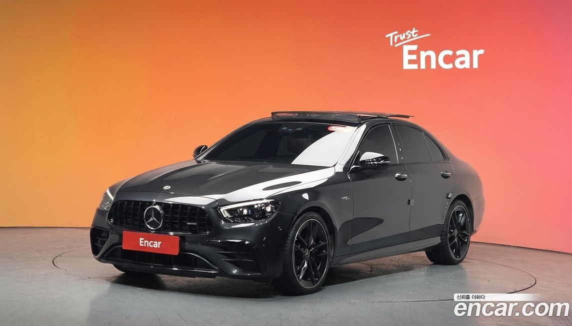 Mercedes-Benz E-Class 2023