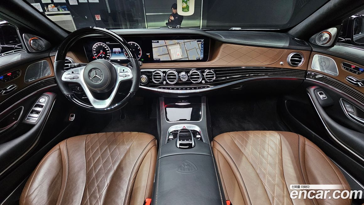 Mercedes-Benz S-Class 2018
