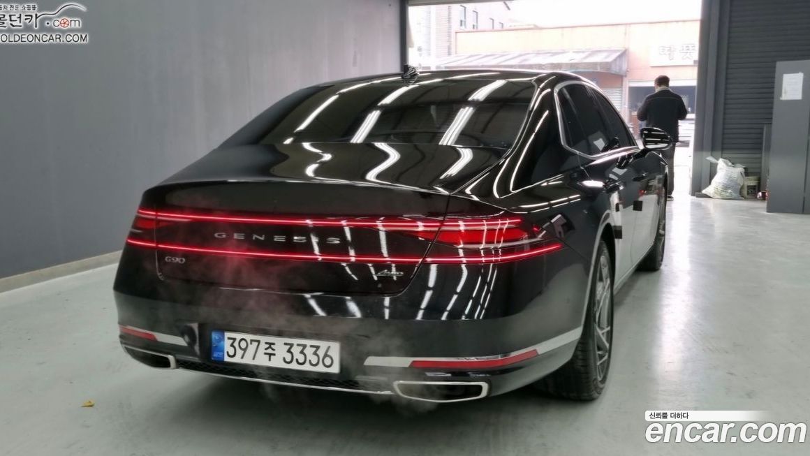 Genesis G90 2022