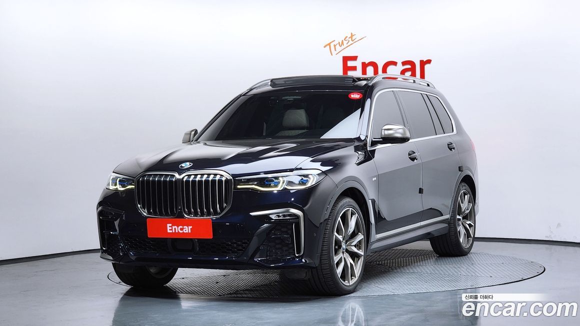 BMW X7 2021