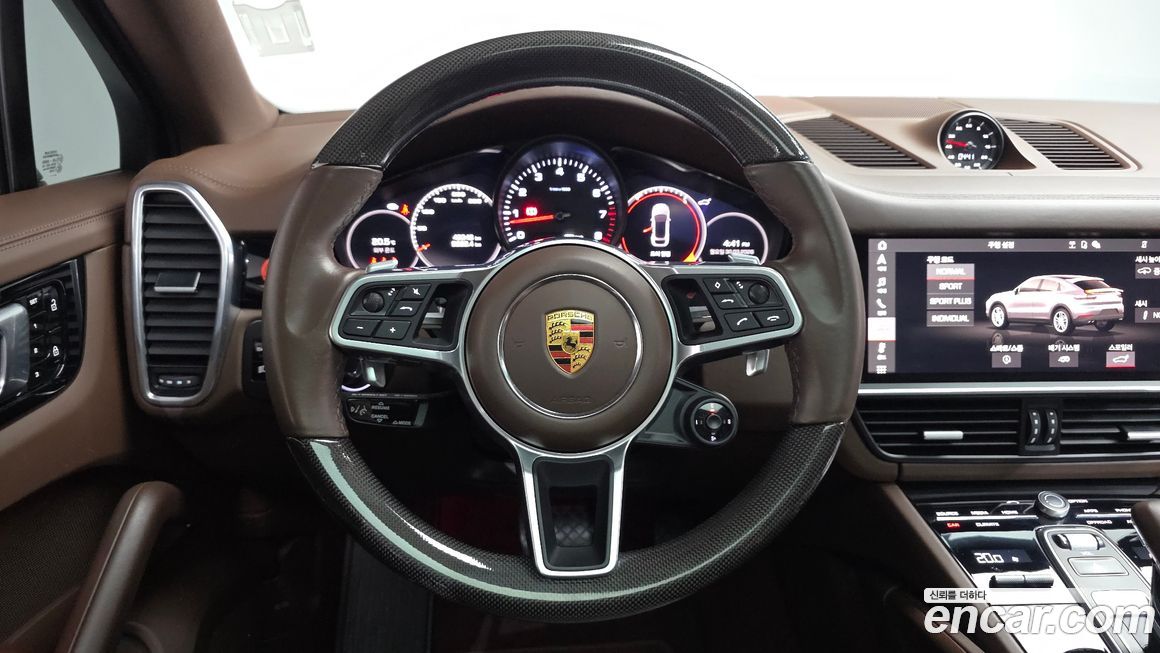 Porsche Cayenne 2021