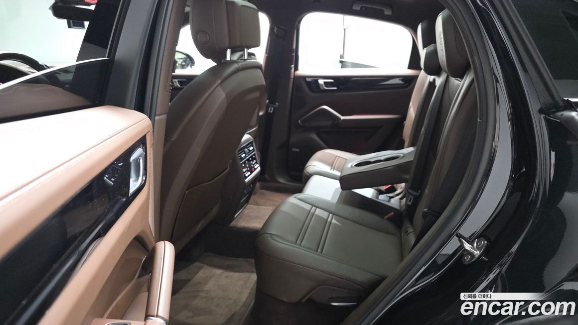 Porsche Cayenne 2021