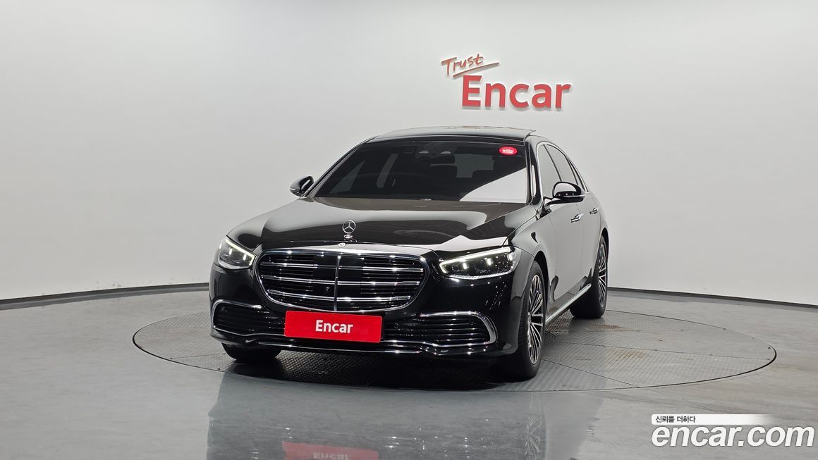 Mercedes-Benz S-Class 2022