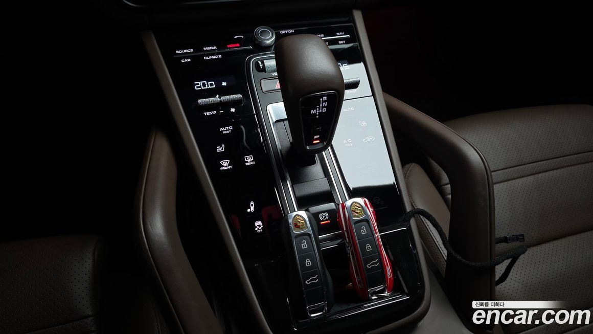 Porsche Cayenne 2021