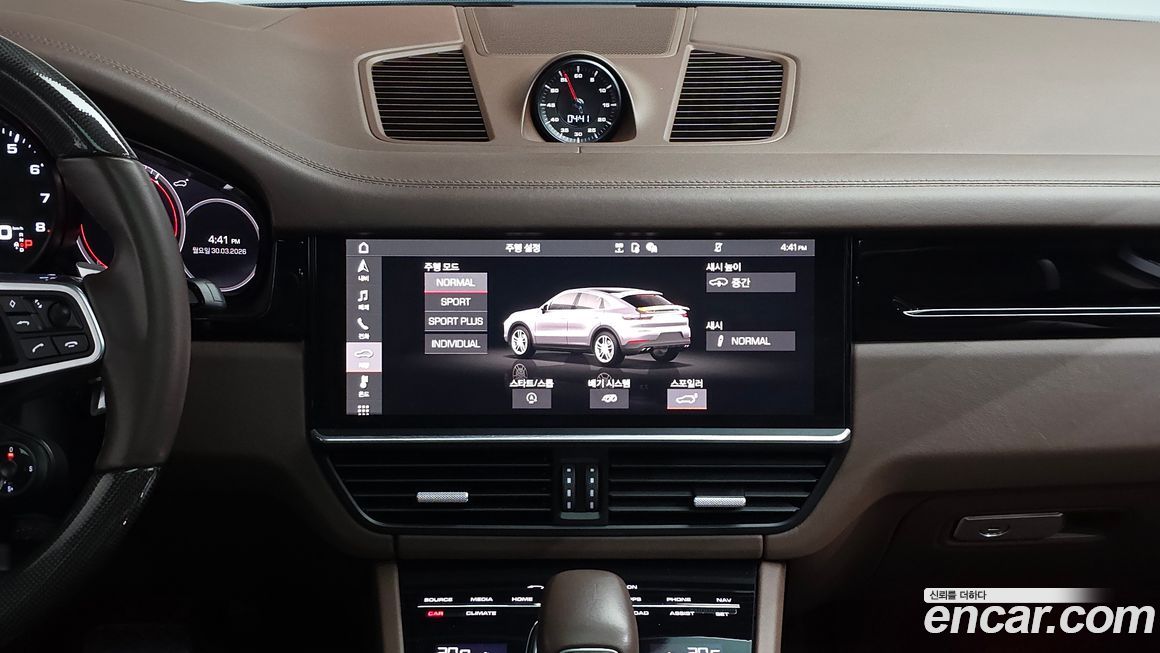 Porsche Cayenne 2021