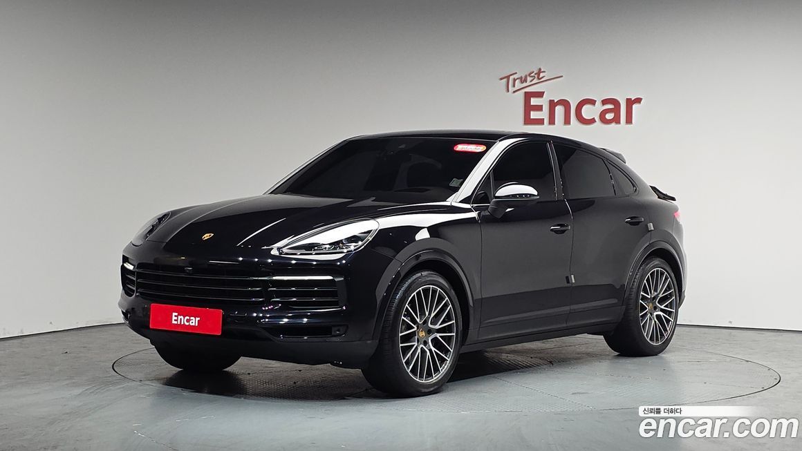 Porsche Cayenne 2021