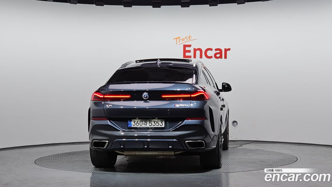 BMW X6 2022
