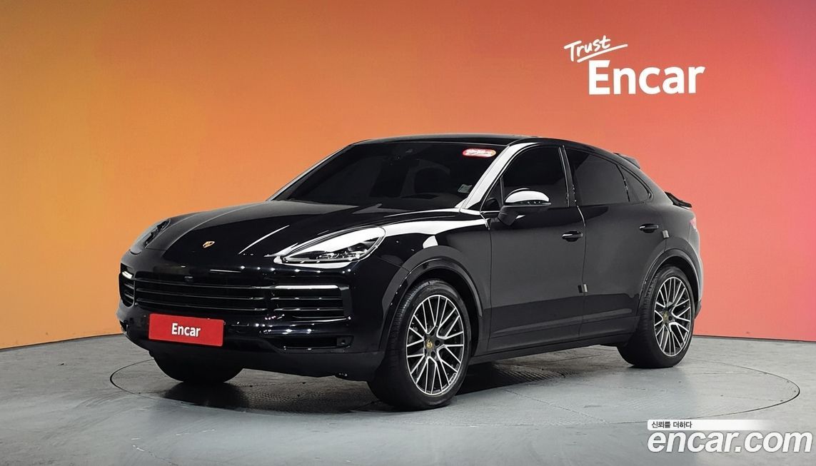 Porsche Cayenne 2021