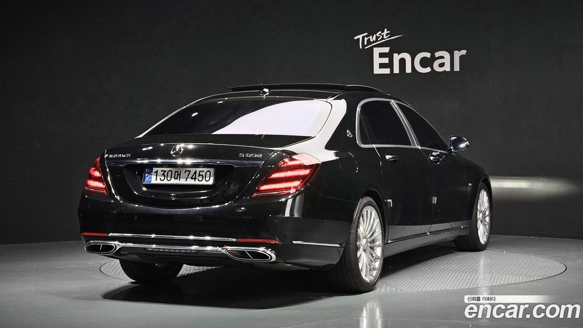 Mercedes-Benz S-Class 2018