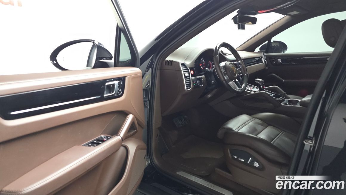 Porsche Cayenne 2021