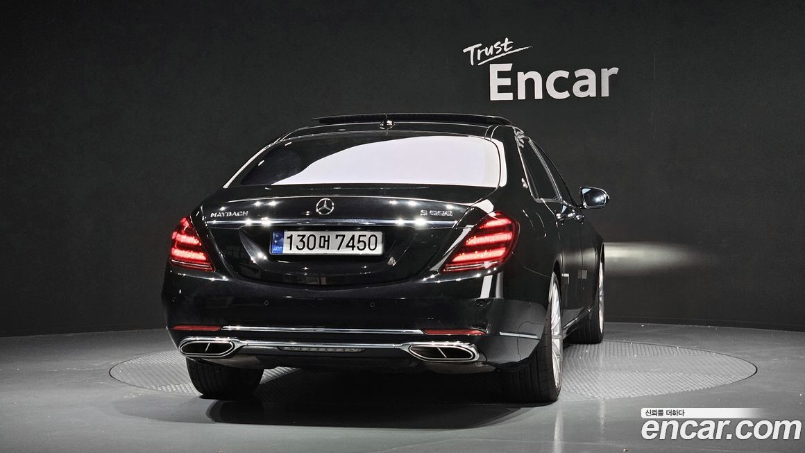 Mercedes-Benz S-Class 2018