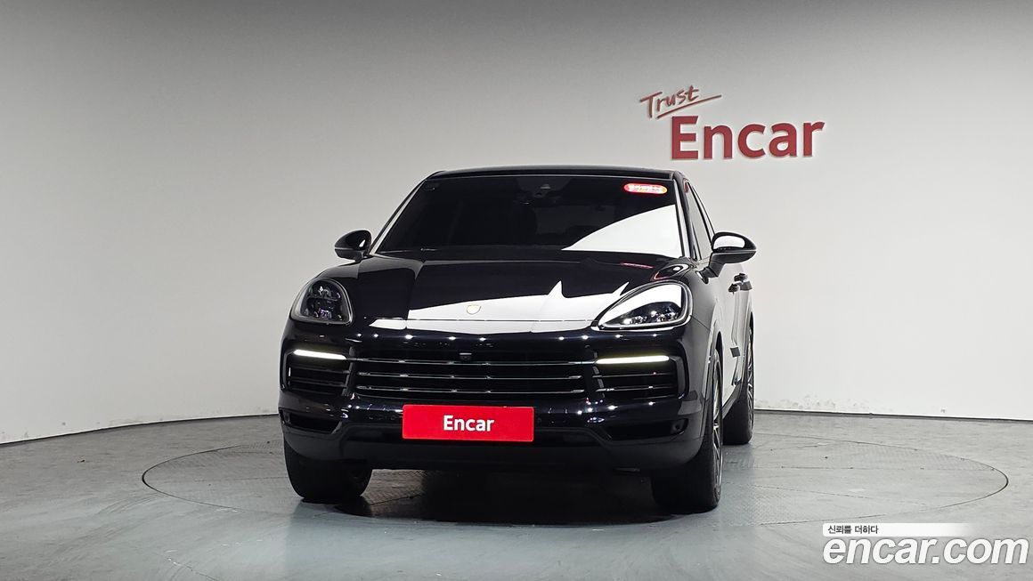 Porsche Cayenne 2021