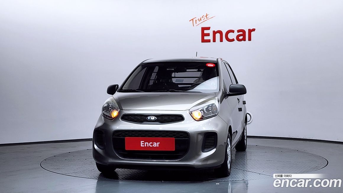Kia morning 2016