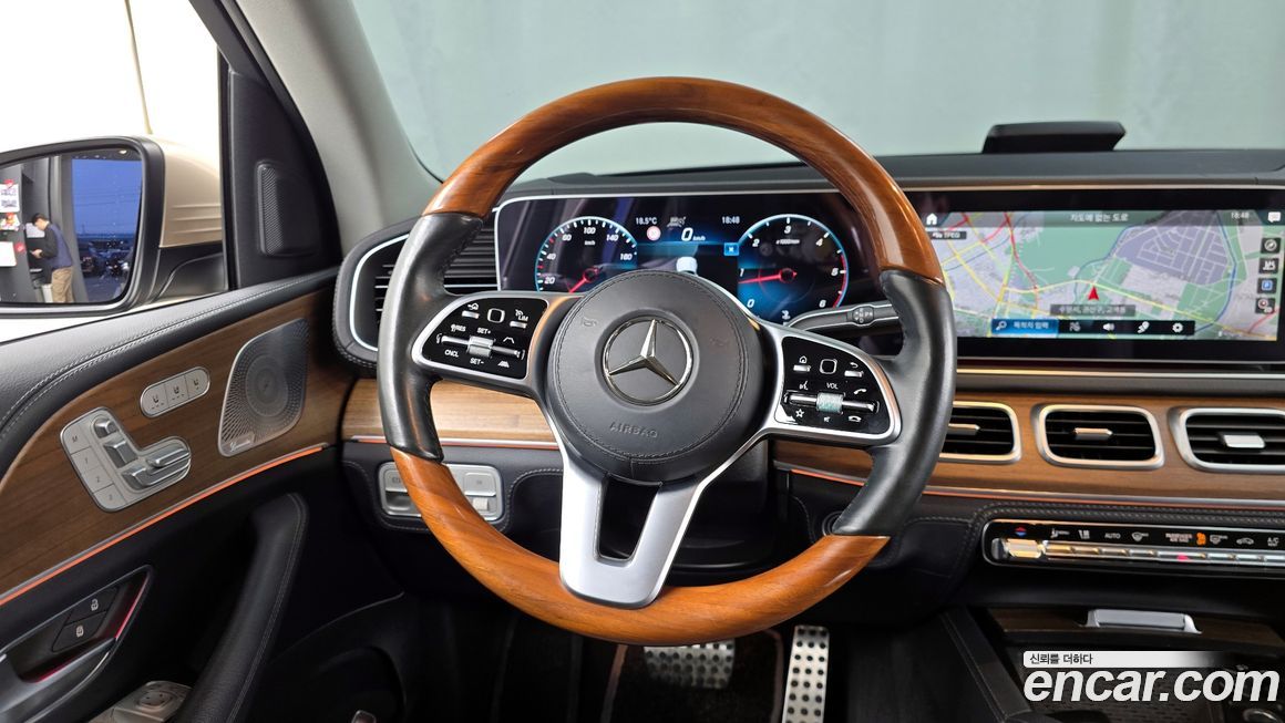 Mercedes-Benz GLS-Class 2020