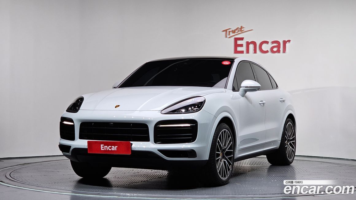 Porsche Cayenne 2021