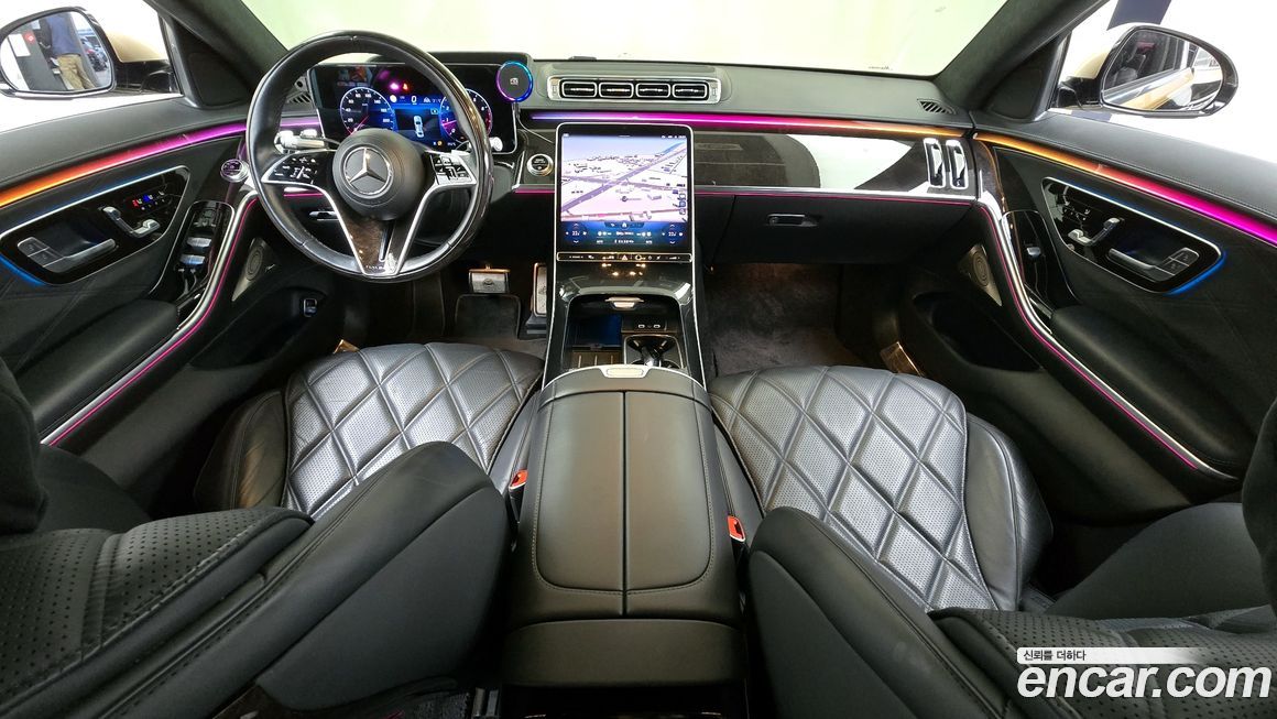 Mercedes-Benz S-Class 2022