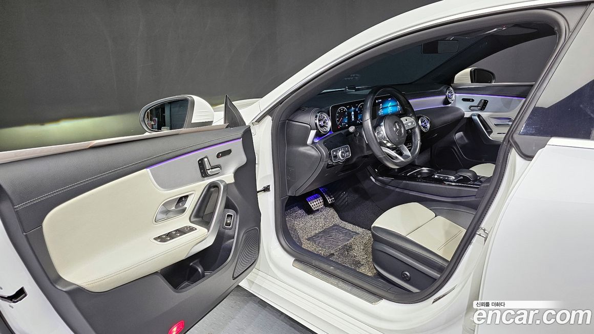 Mercedes-Benz CLA-Class 2020