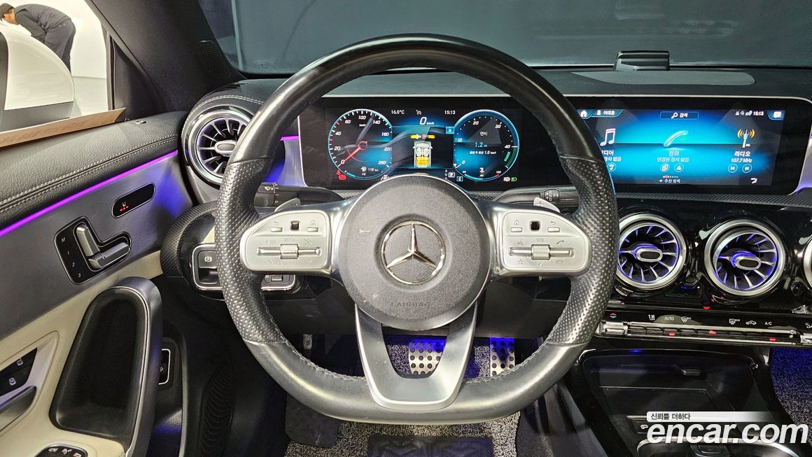 Mercedes-Benz CLA-Class 2020