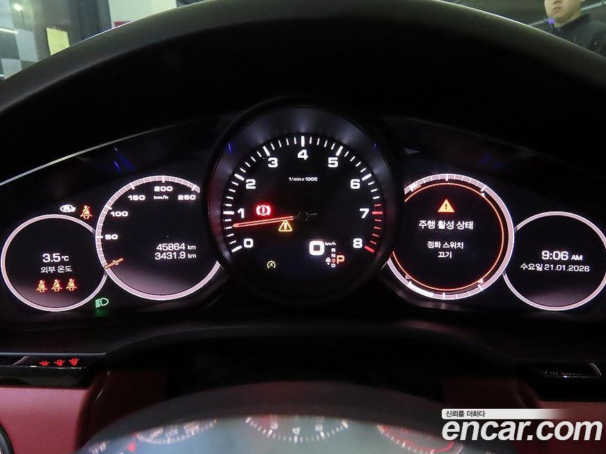 Porsche Cayenne 2021