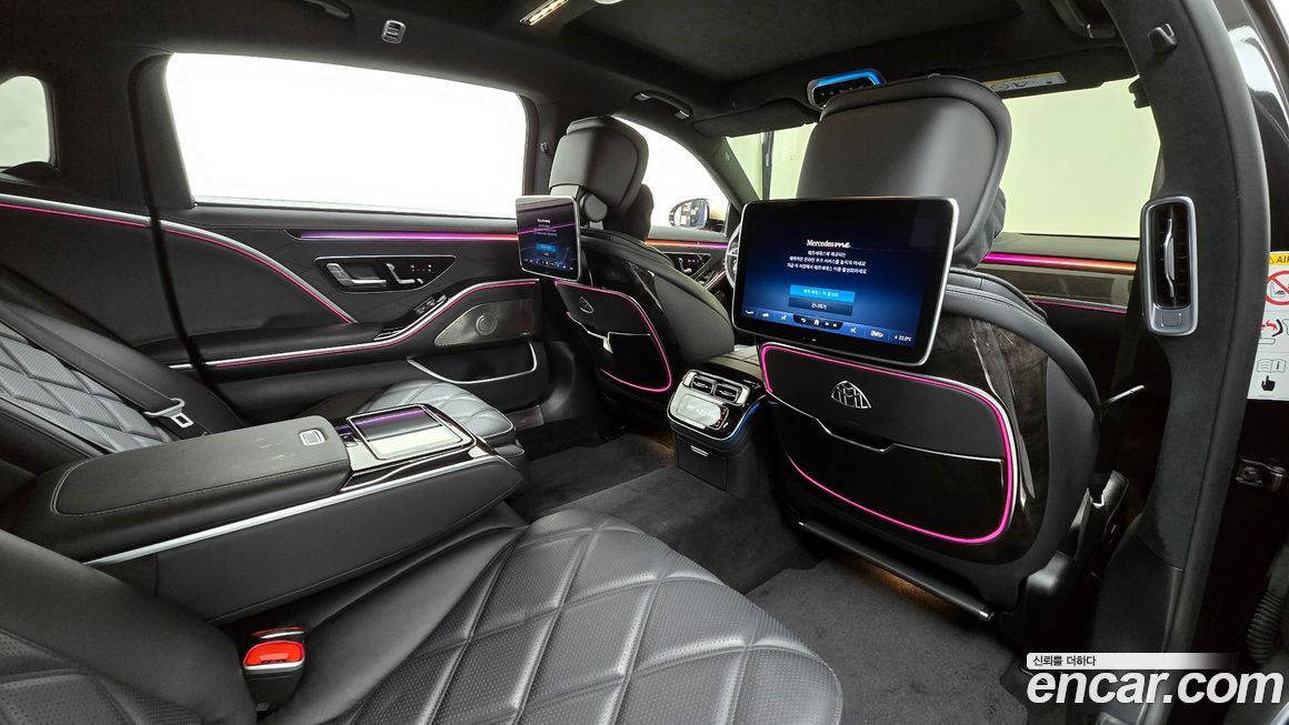 Mercedes-Benz S-Class 2022