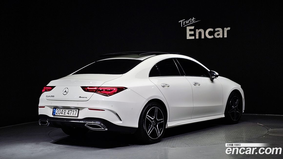 Mercedes-Benz CLA-Class 2020