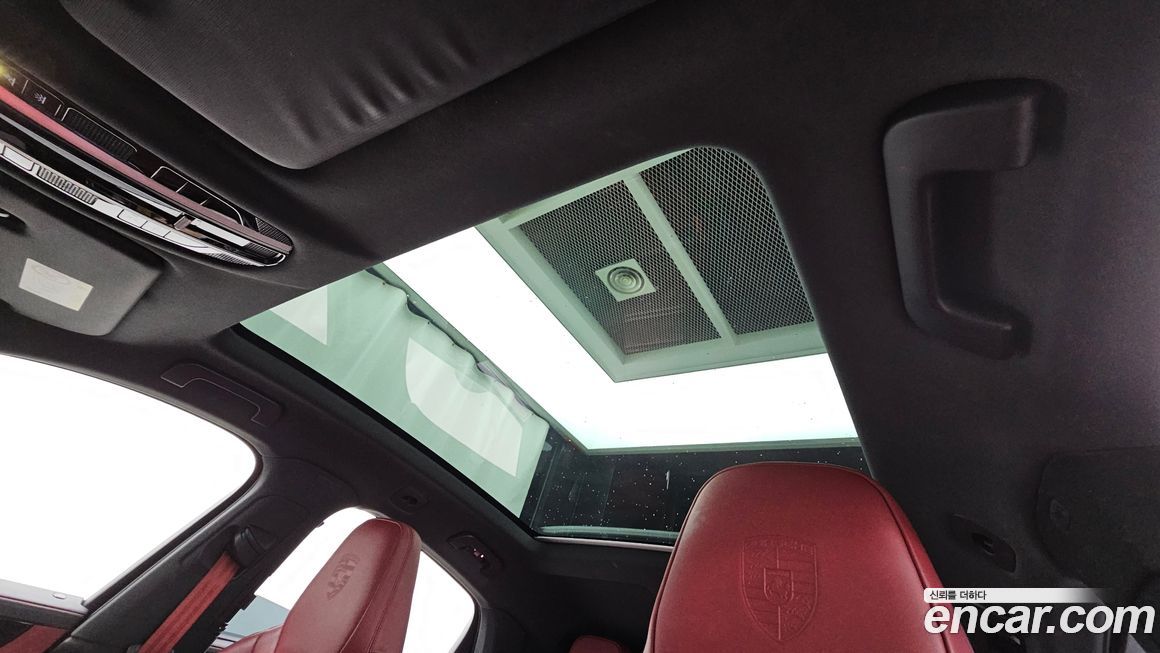 Porsche Cayenne 2021