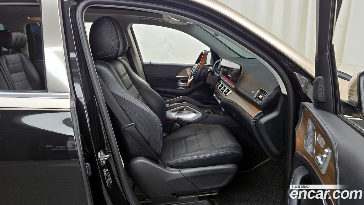 Mercedes-Benz GLS-Class 2020