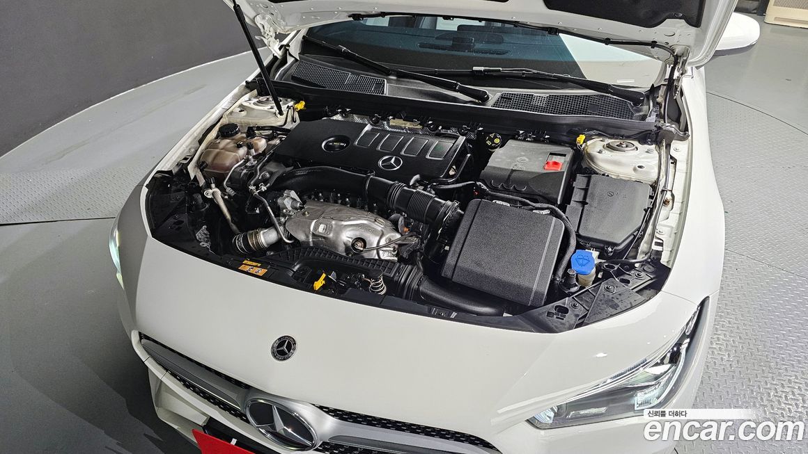 Mercedes-Benz CLA-Class 2020