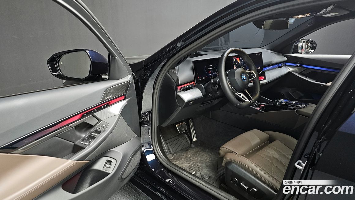 BMW i5 2025
