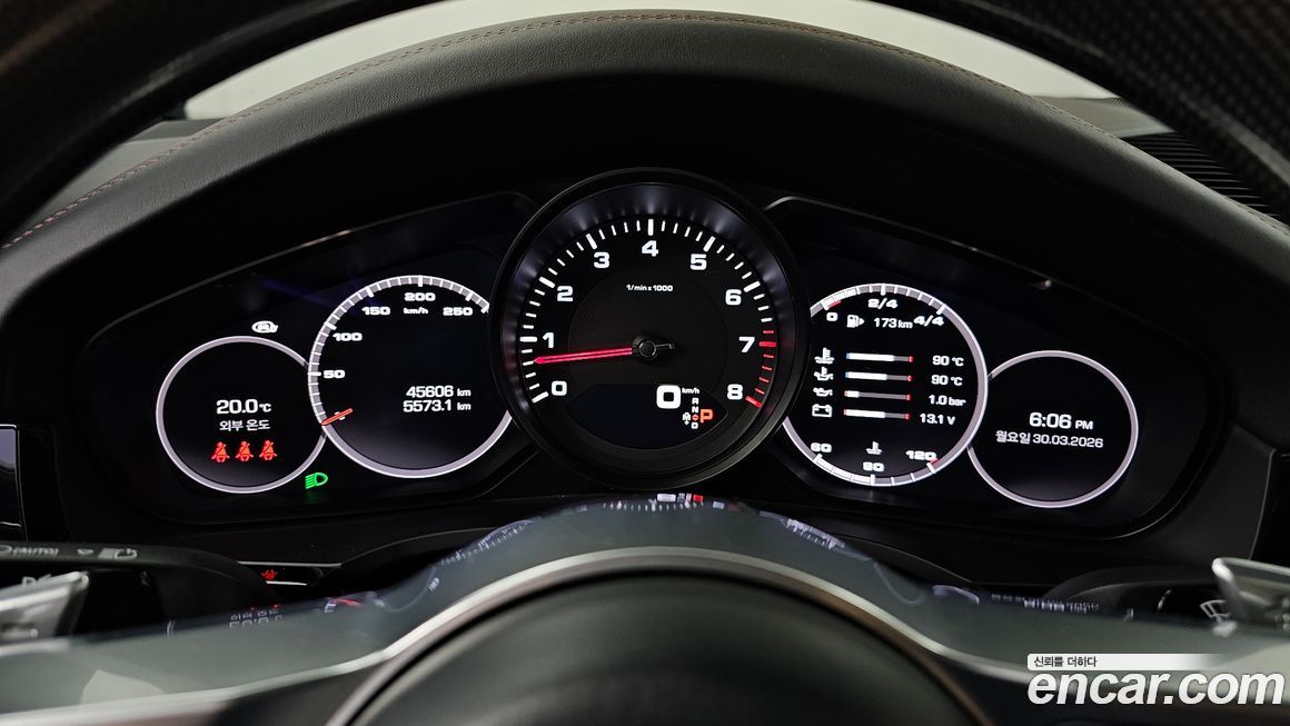 Porsche Cayenne 2021