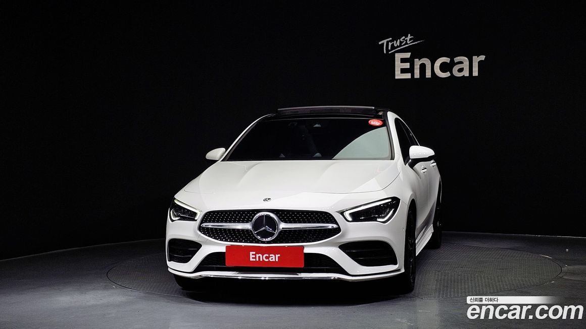 Mercedes-Benz CLA-Class 2020