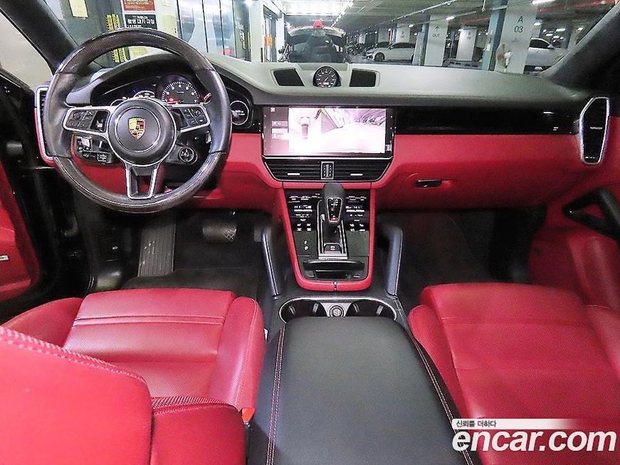 Porsche Cayenne 2021