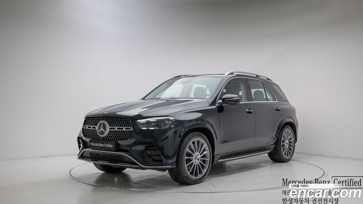 Mercedes-Benz GLE-Class 2025