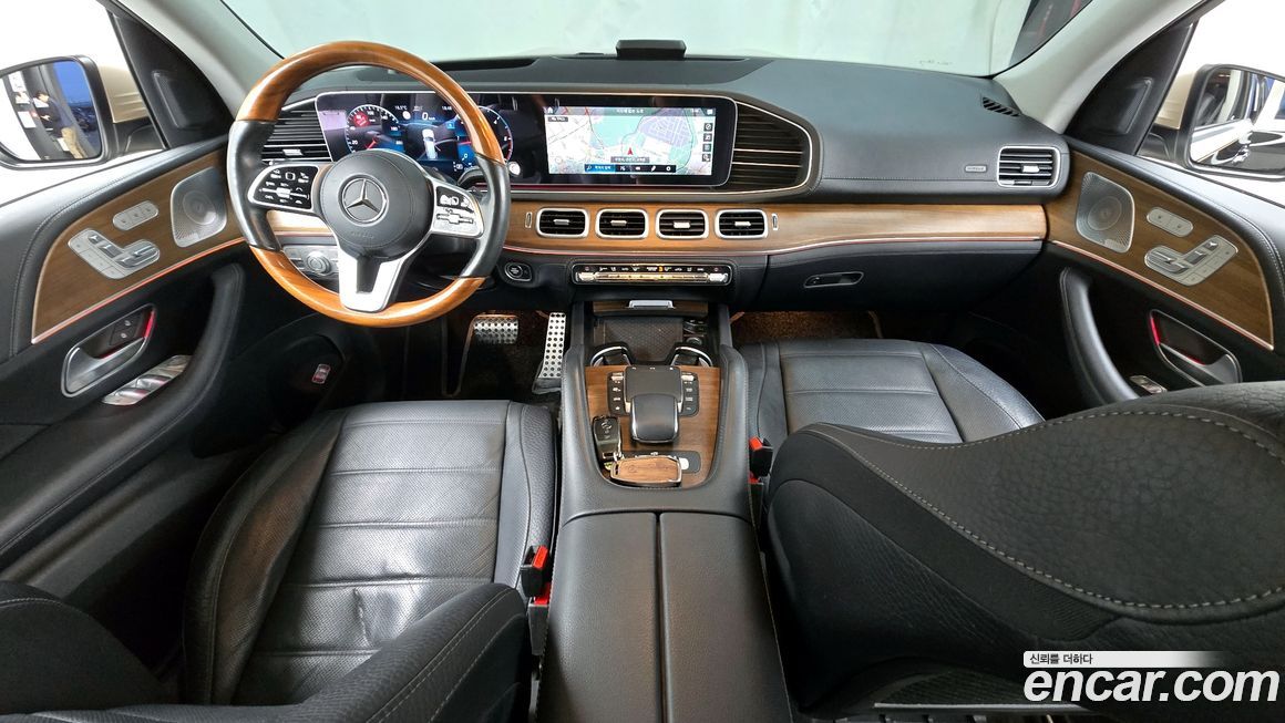 Mercedes-Benz GLS-Class 2020