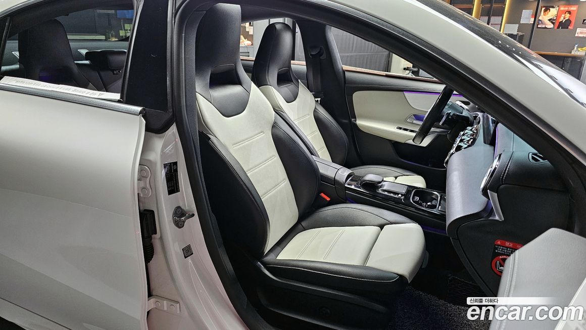 Mercedes-Benz CLA-Class 2020