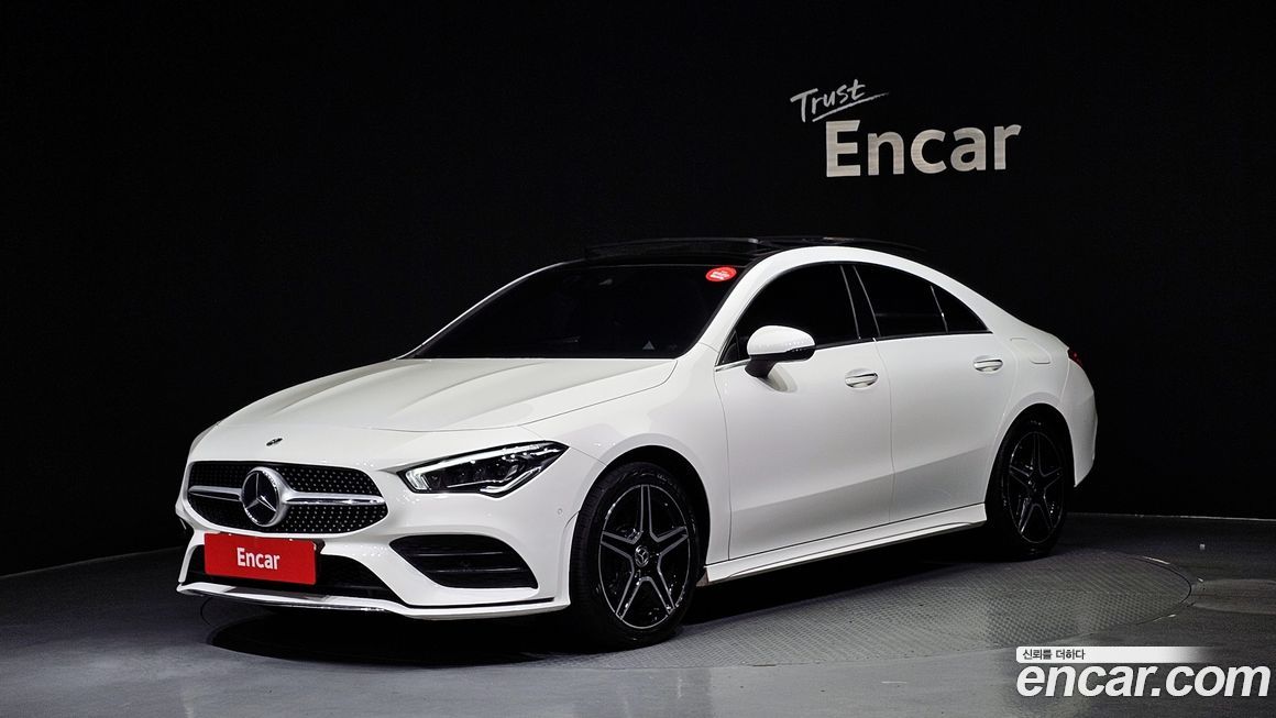 Mercedes-Benz CLA-Class 2020