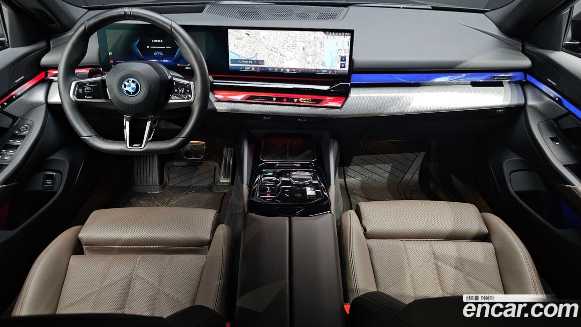 BMW i5 2025
