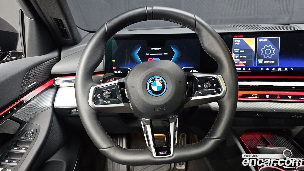 BMW i5 2025