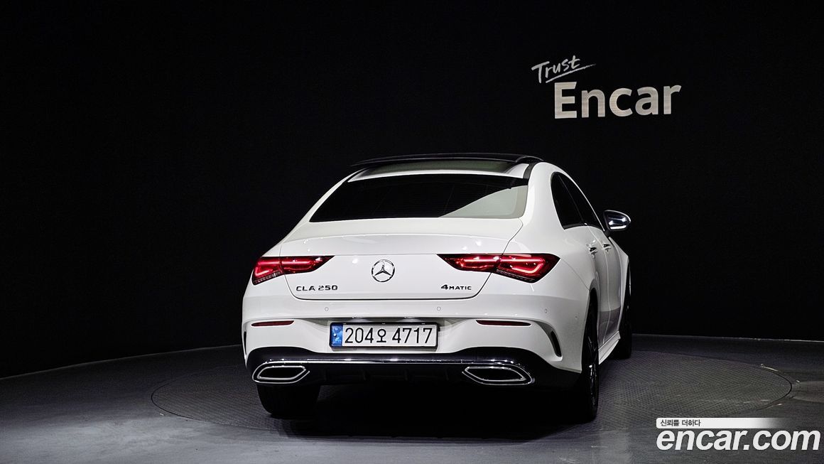 Mercedes-Benz CLA-Class 2020