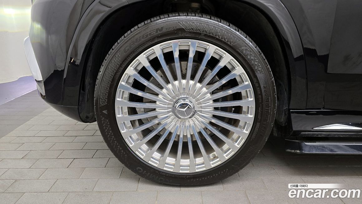 Mercedes-Benz GLS-Class 2020