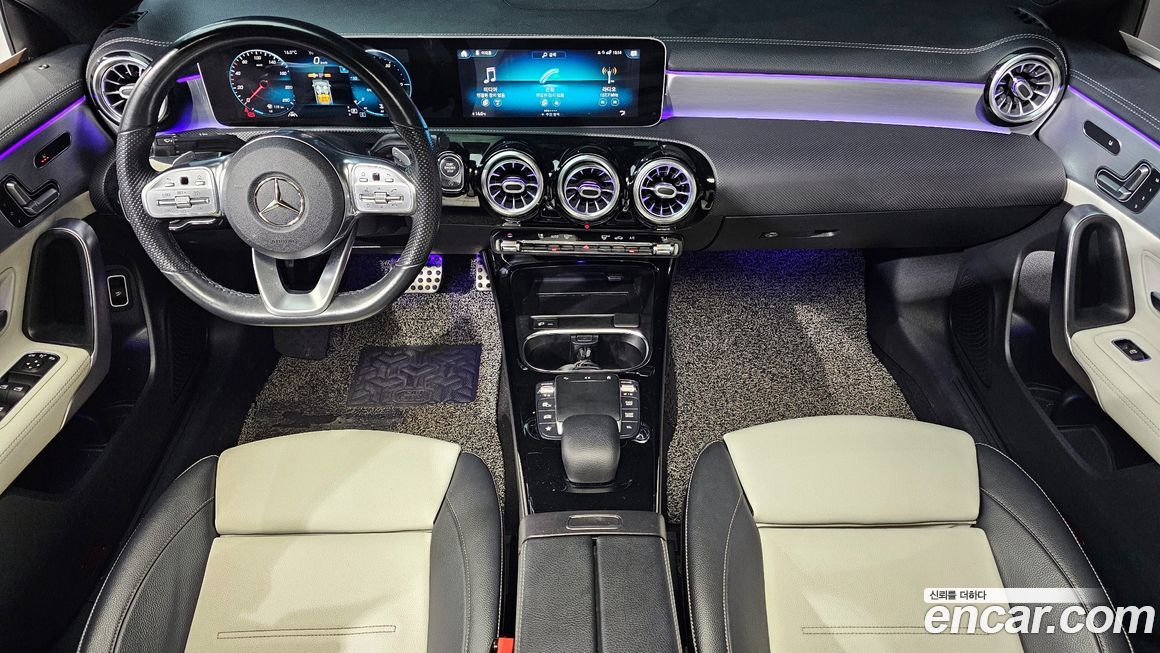 Mercedes-Benz CLA-Class 2020