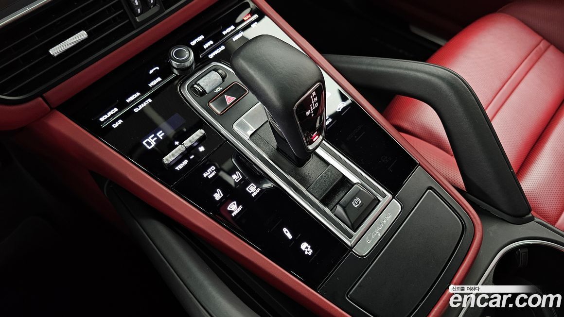 Porsche Cayenne 2021