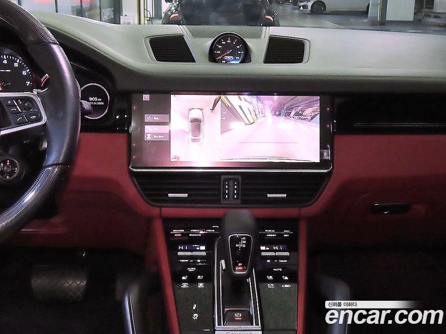 Porsche Cayenne 2021