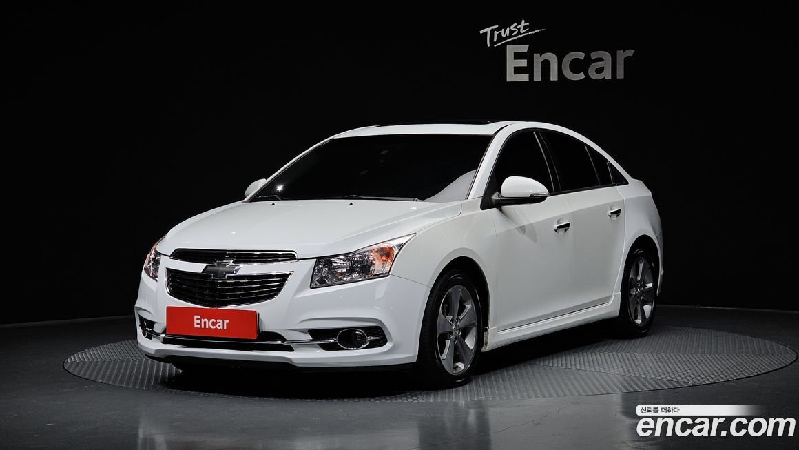 ChevroletGMDaewoo Cruze 2014