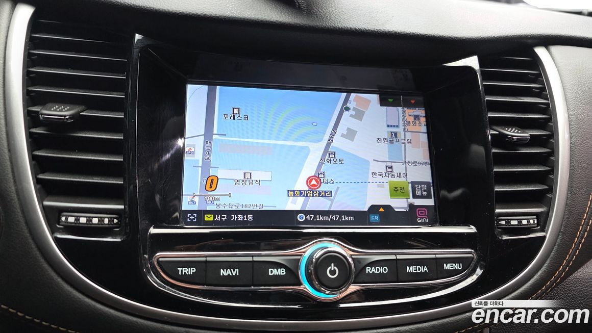 ChevroletGMDaewoo Trax 2018