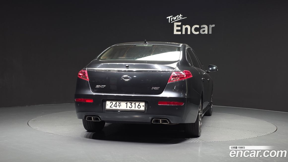 Renault-KoreaSamsung SM7 2012