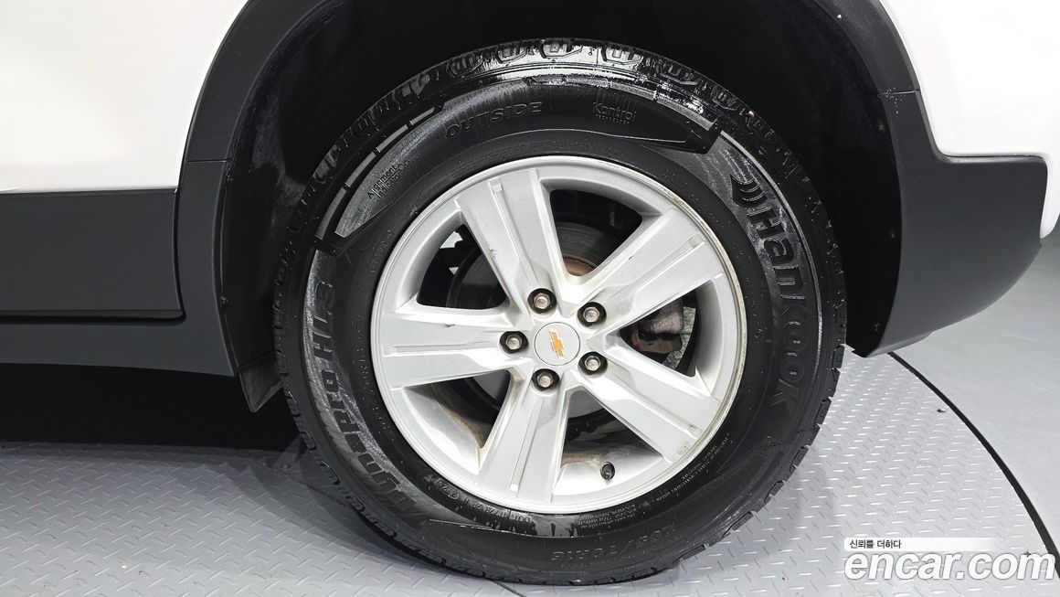 ChevroletGMDaewoo Trax 2018