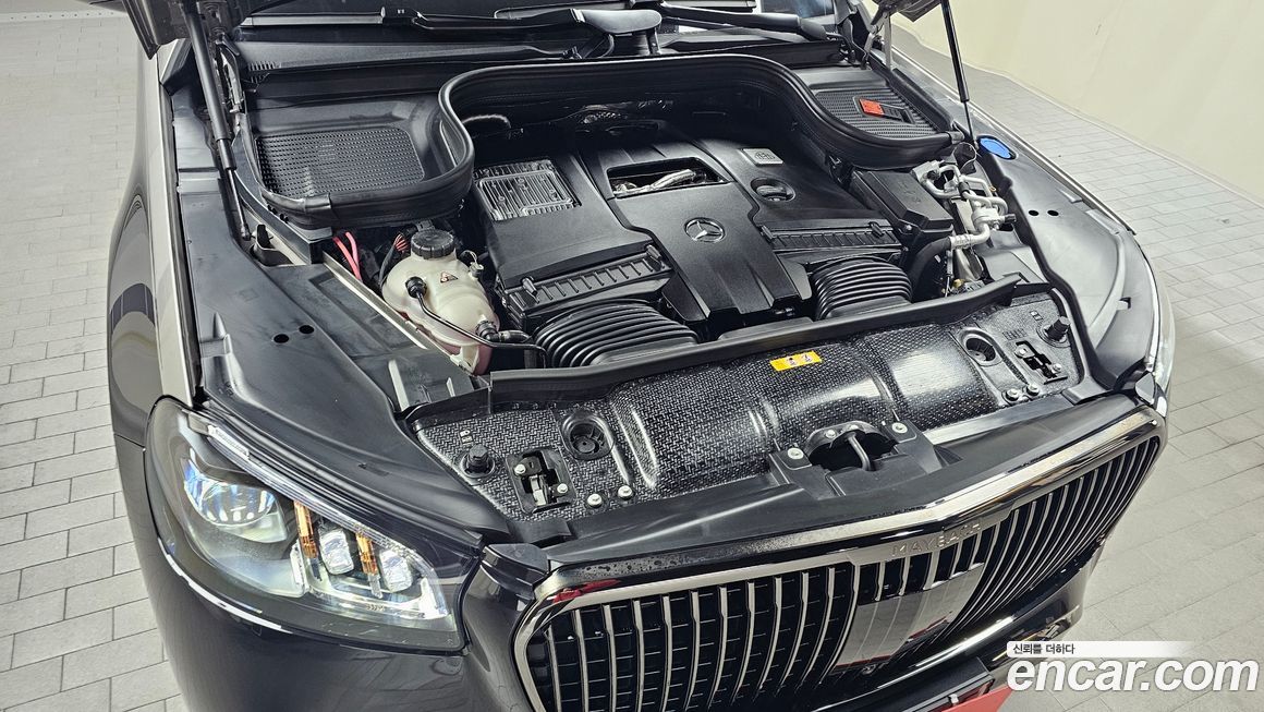 Mercedes-Benz GLS-Class 2024